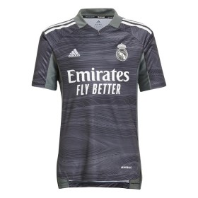 Fußballtrikots Real Madrid Torwart 2021-2022 Kurzarm Heimtrikotsatz kaufen